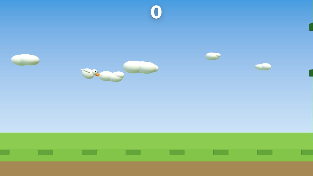 Still from the DeepSeek: DeepSeek V4.1 Flash game