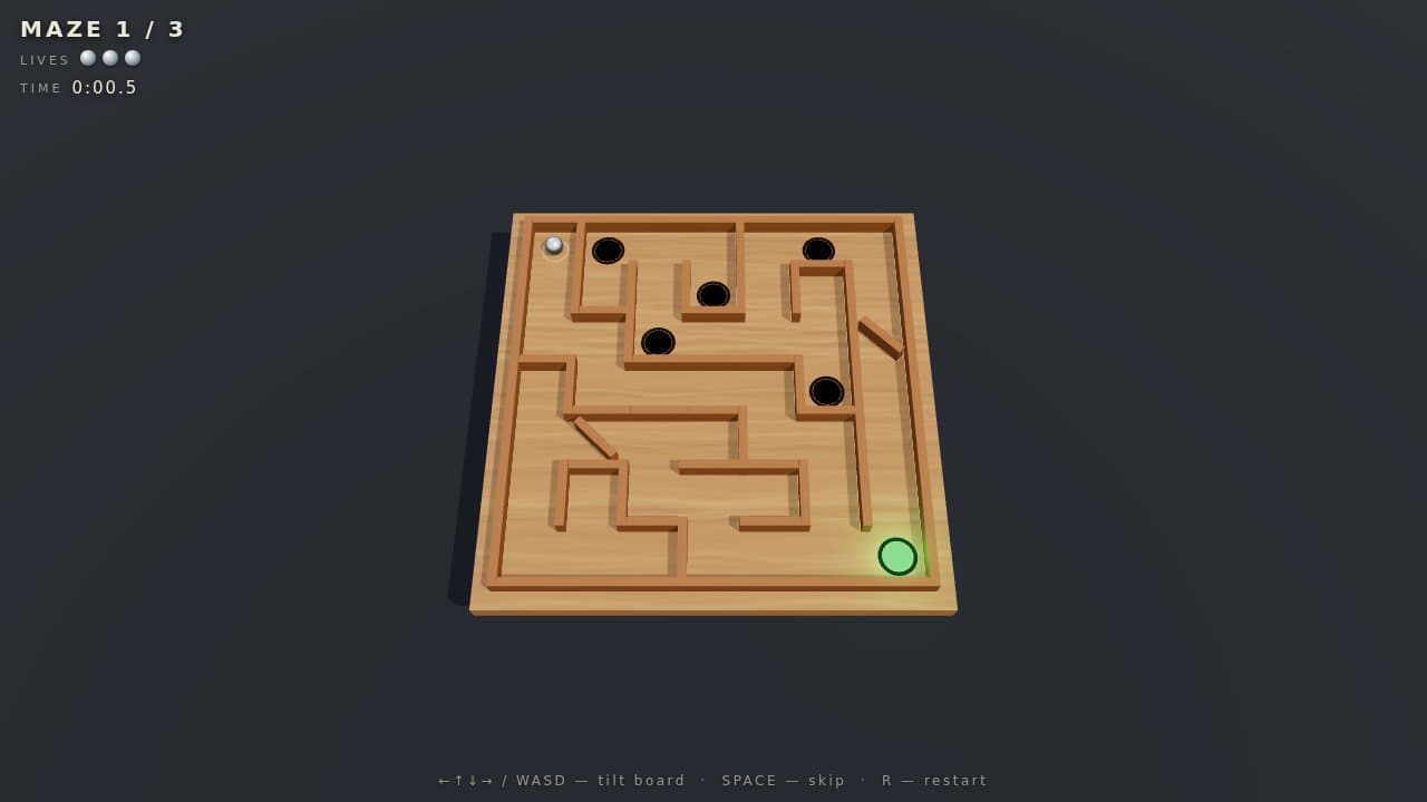 Still from the MoonshotAI: Kimi K3 game