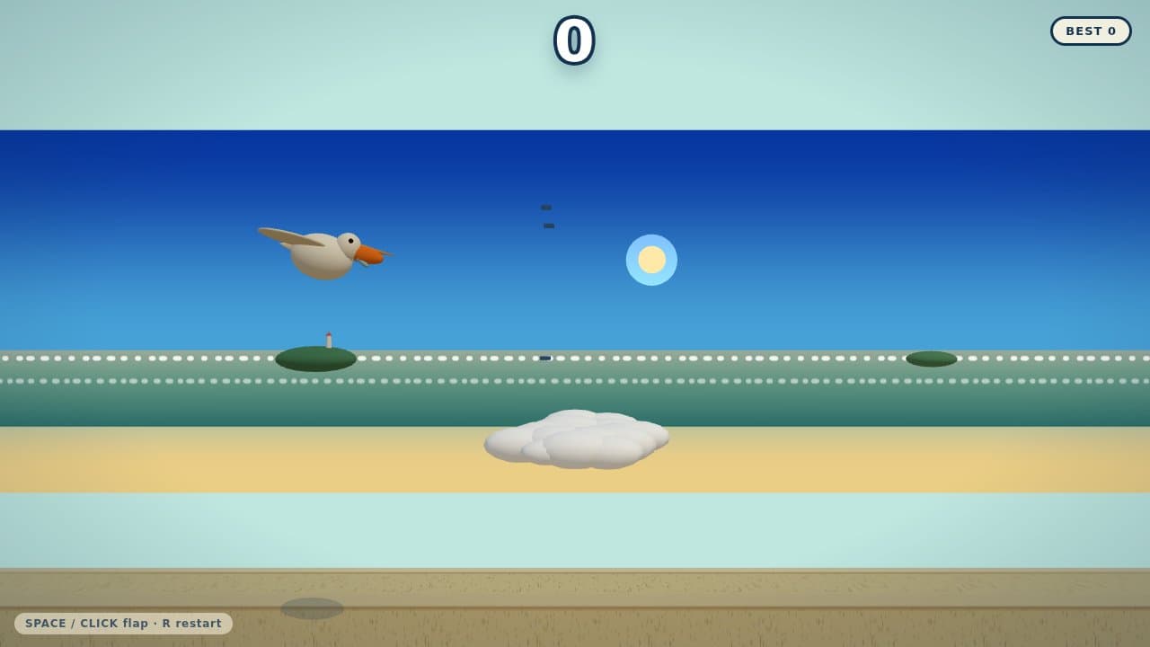 Still from the Qwen: Qwen3.8 Max (0902) game